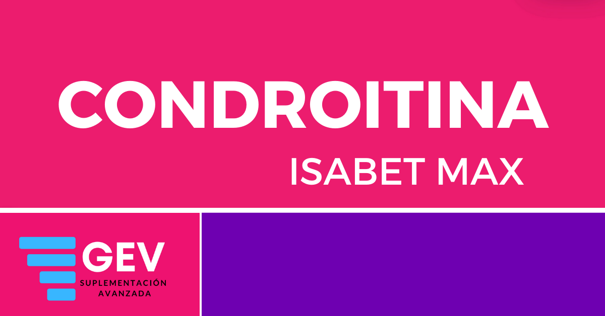 CONDROITINA (ISABET-MAX)