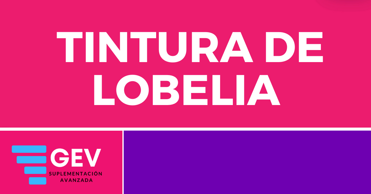 TINTURA DE LOBELIA