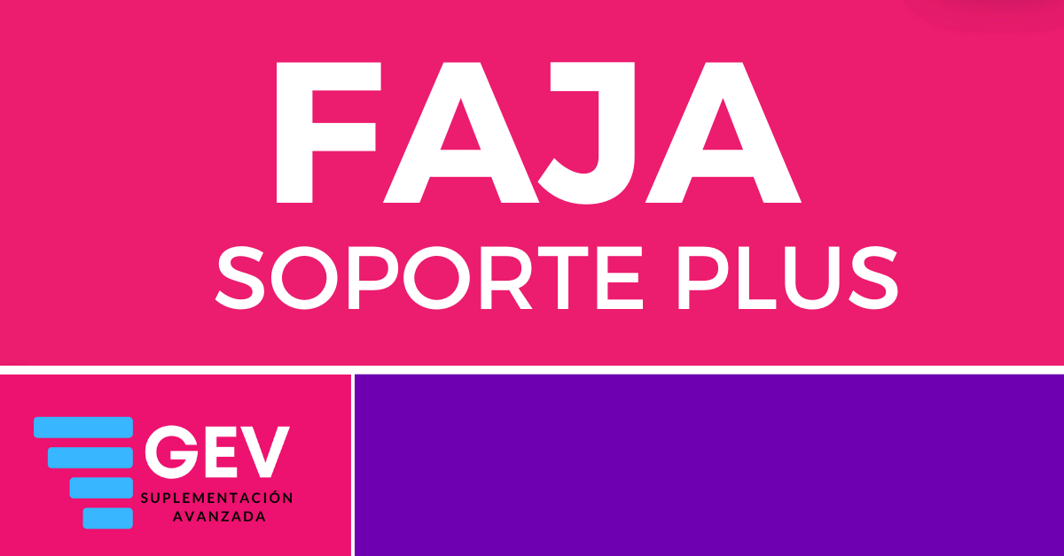 FAJA SOPORTE PLUS EN OFERTA