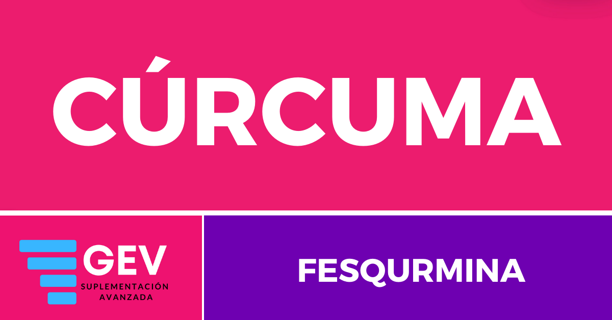 CÚRCUMA (FESQURMINA)