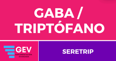 PAQUETE GABA / TRIPTÓFANO (SERETRIP)  6 FRASCOS