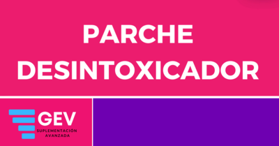 PARCHE DESINTOXICADOR