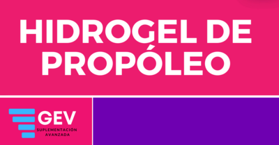 HIDROGEL DE PROPÓLEO