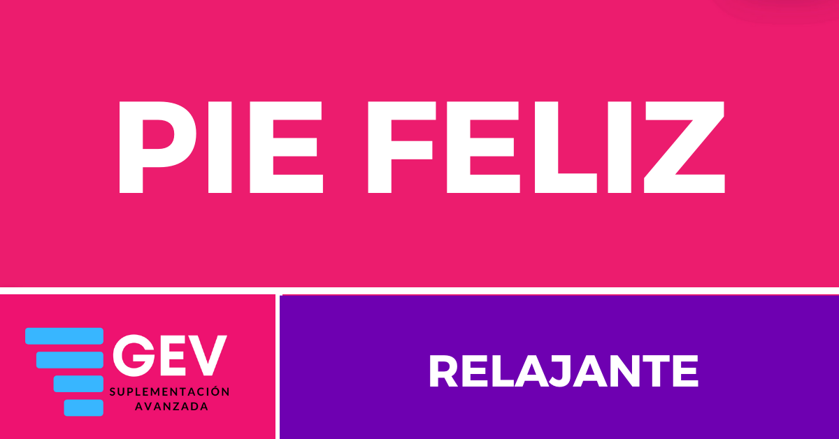 PIE FELIZ (RELAJANTE)
