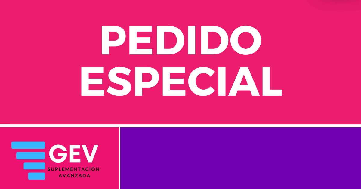 PEDIDO ESPECIAL (CREAMOS TU ORDEN EN EL 5511812234)