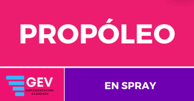 PROPÓLEO EN SPRAY