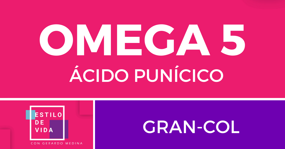 OMEGA 5 (ÁCIDO PUNÍCICO)