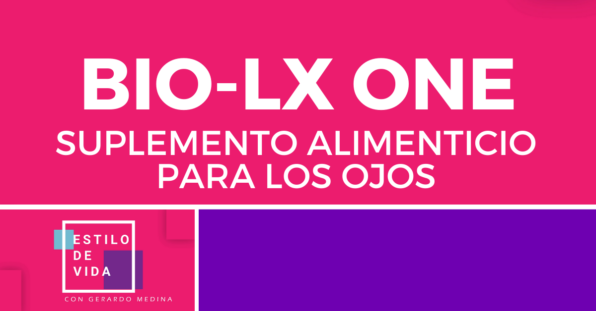 BIO-LX ONE (SUPLEMENTO PARA LOS OJOS)