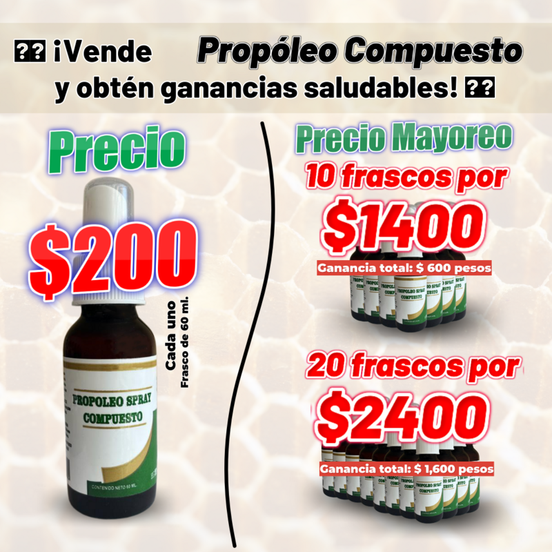 PROPÓLEO EN SPRAY