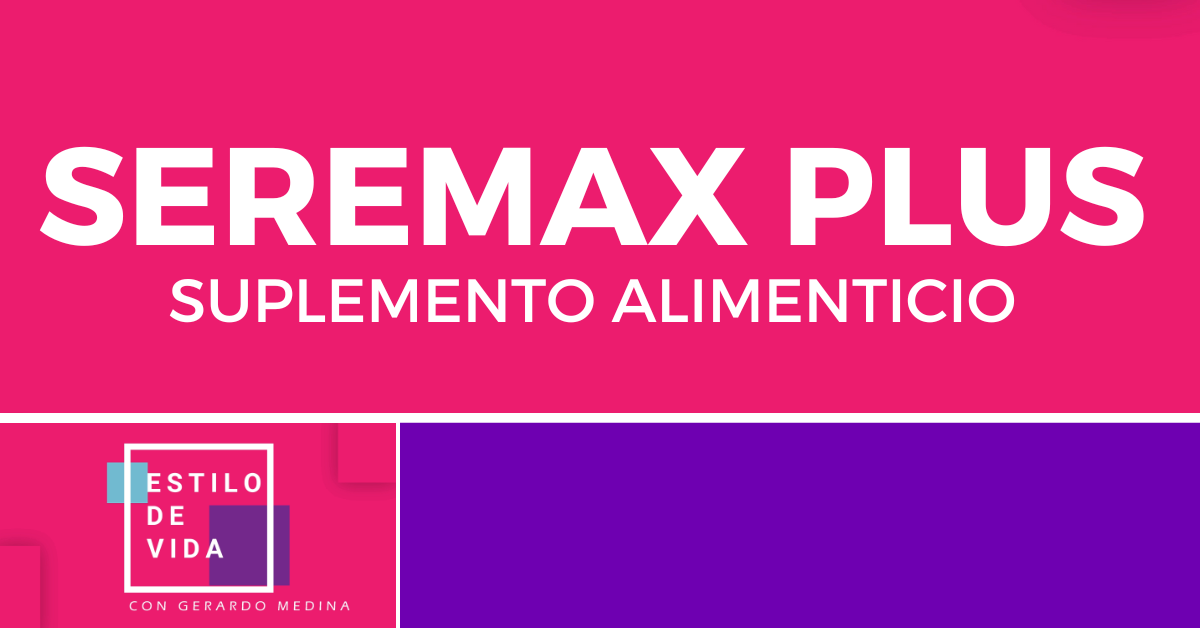SEREMAX PLUS (SUPLEMENTO ALIMENTICIO)