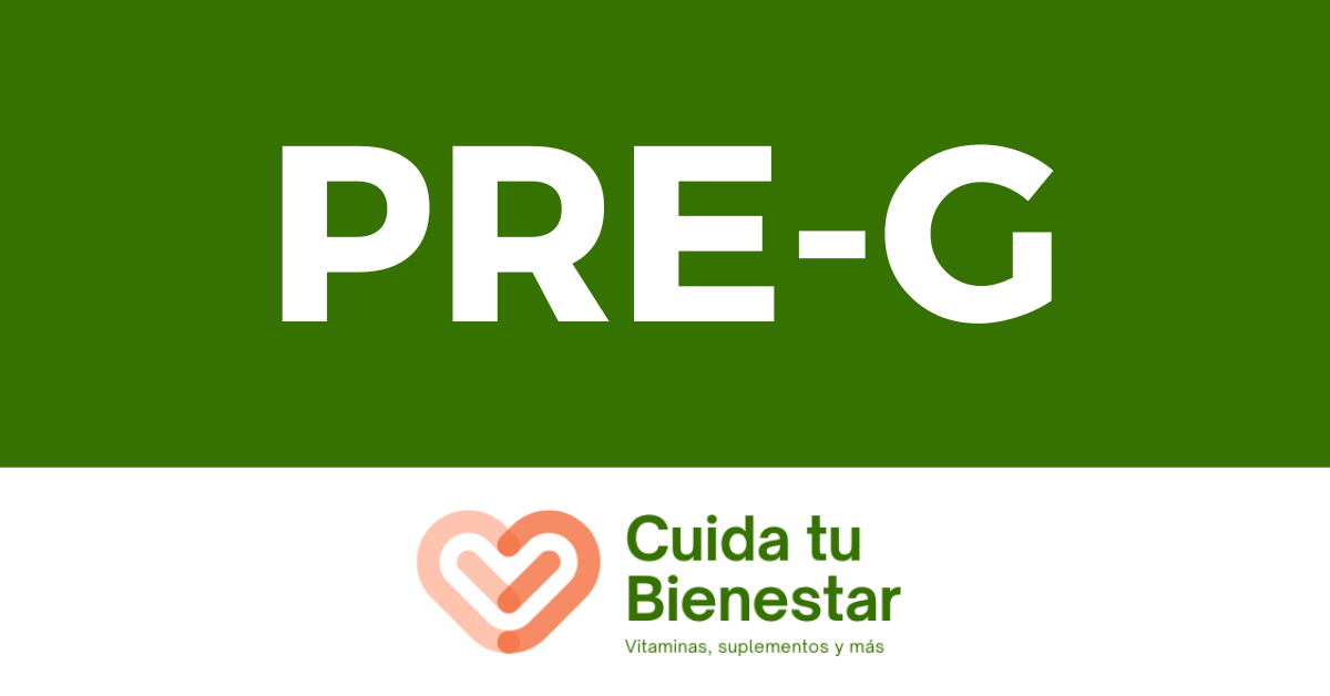 PRE-G (BOLSA 600. GR)