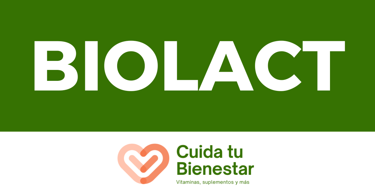BIOLACT (PROBIÓTICOS)