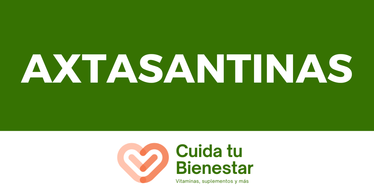 ASTAXANTINAS