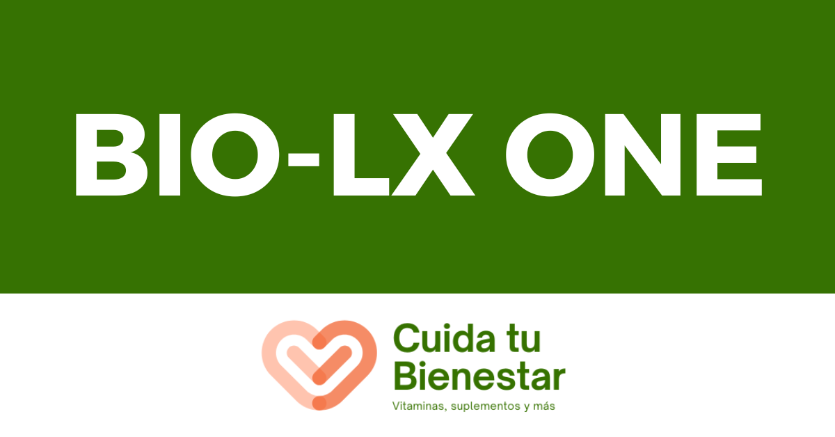 BIO-LX ONE (SUPLEMENTO ALIMENTICIO)