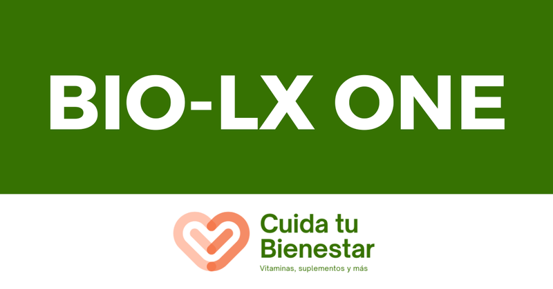 BIO-LX ONE (SUPLEMENTO ALIMENTICIO) BIO-LX ONE (SUPLEMENTO ALIMENTICIO)