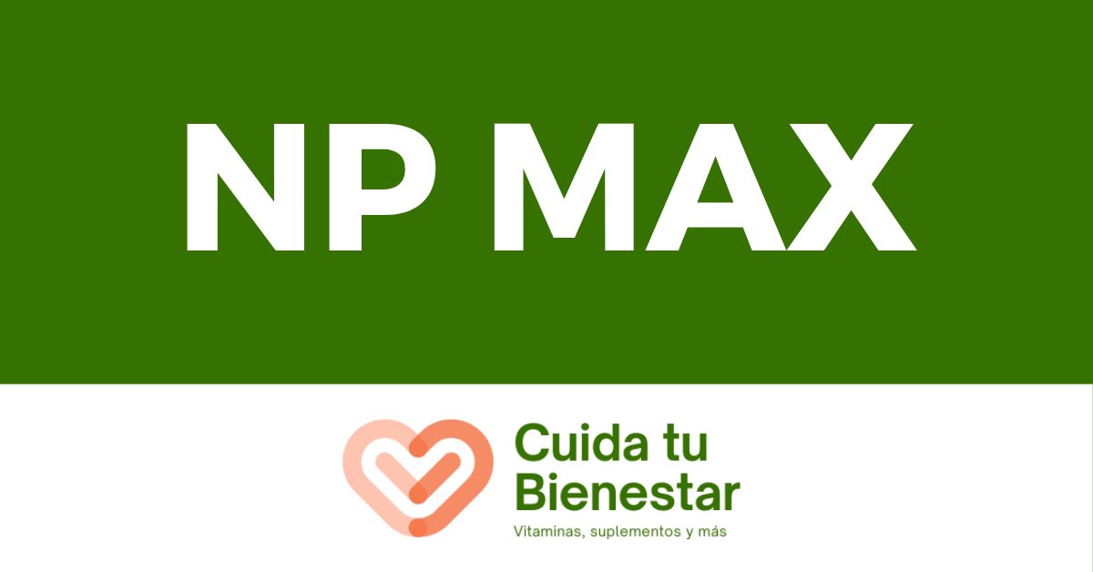 NP MAX (SUPLEMENTO ALIMENTICIO)