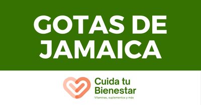 GOTAS DE JAMAICA