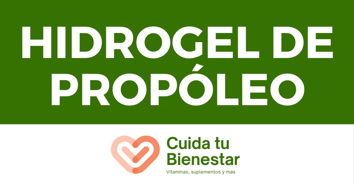 HIDROGEL DE PROPÓLEO