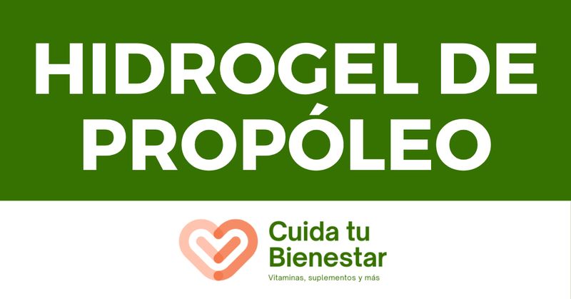 HIDROGEL DE PROPÓLEO HIDROGEL DE PROPÓLEO