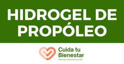 HIDROGEL DE PROPÓLEO