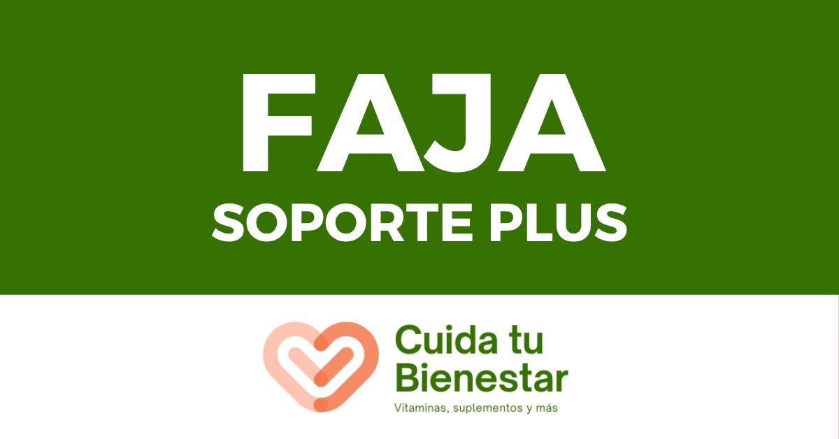 FAJA SOPORTE PLUS EN OFERTA