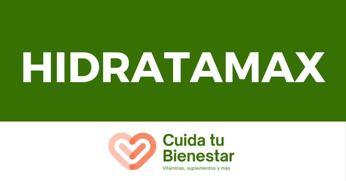 HIDRATAMAX (COLÁGENO+ÁCIDO HIALURÓNICO+ELASTINA+SILICIO)