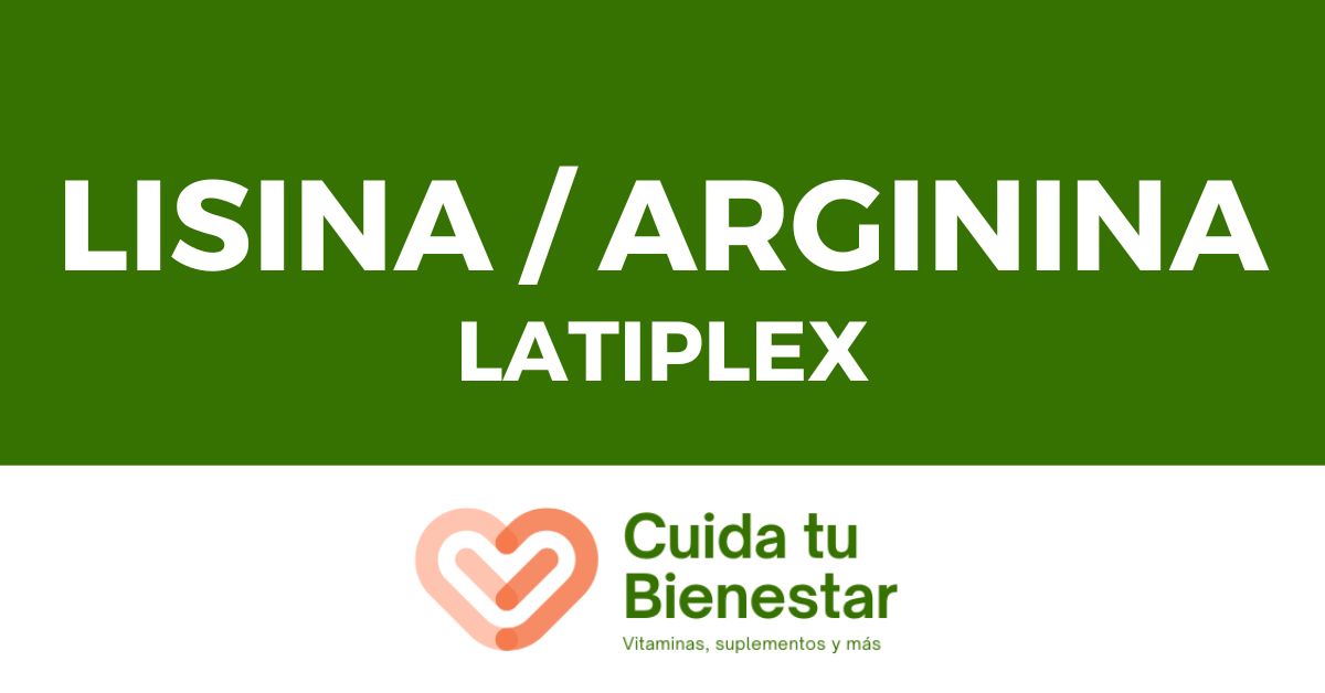 LATIPLEX (LISINA Y ARGININA)