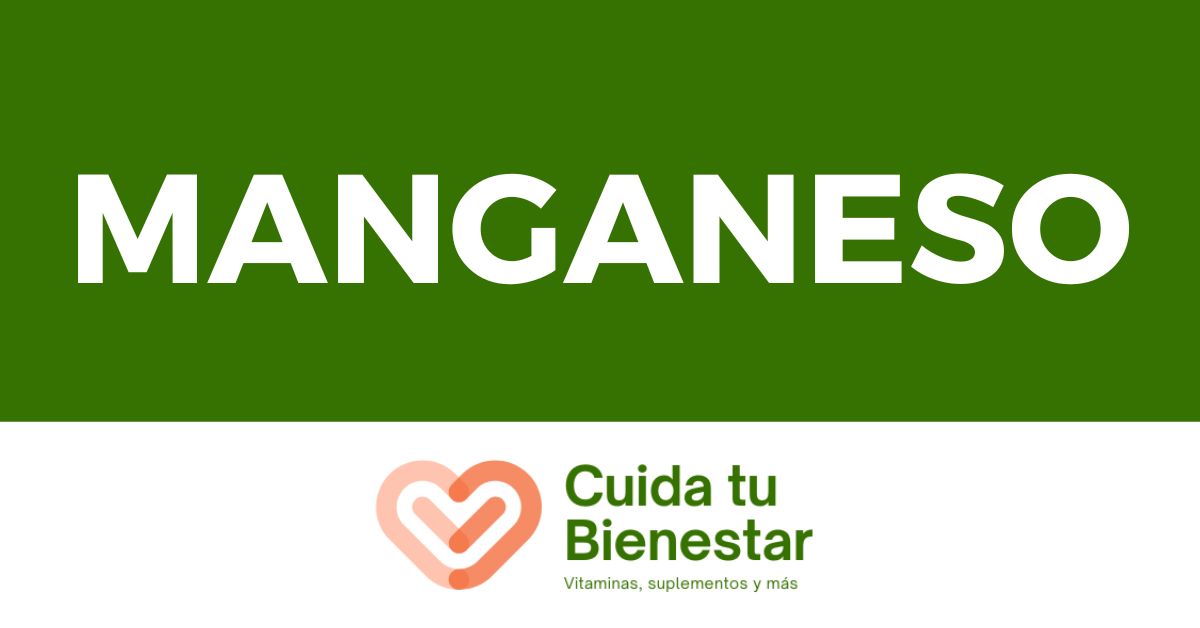 MANGANESO (MANGAFLEX)