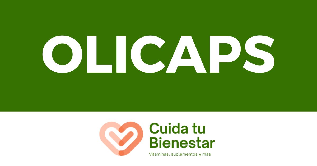 OLICAPS (EXTRACTO DE LA HOJA DEL OLIVO)
