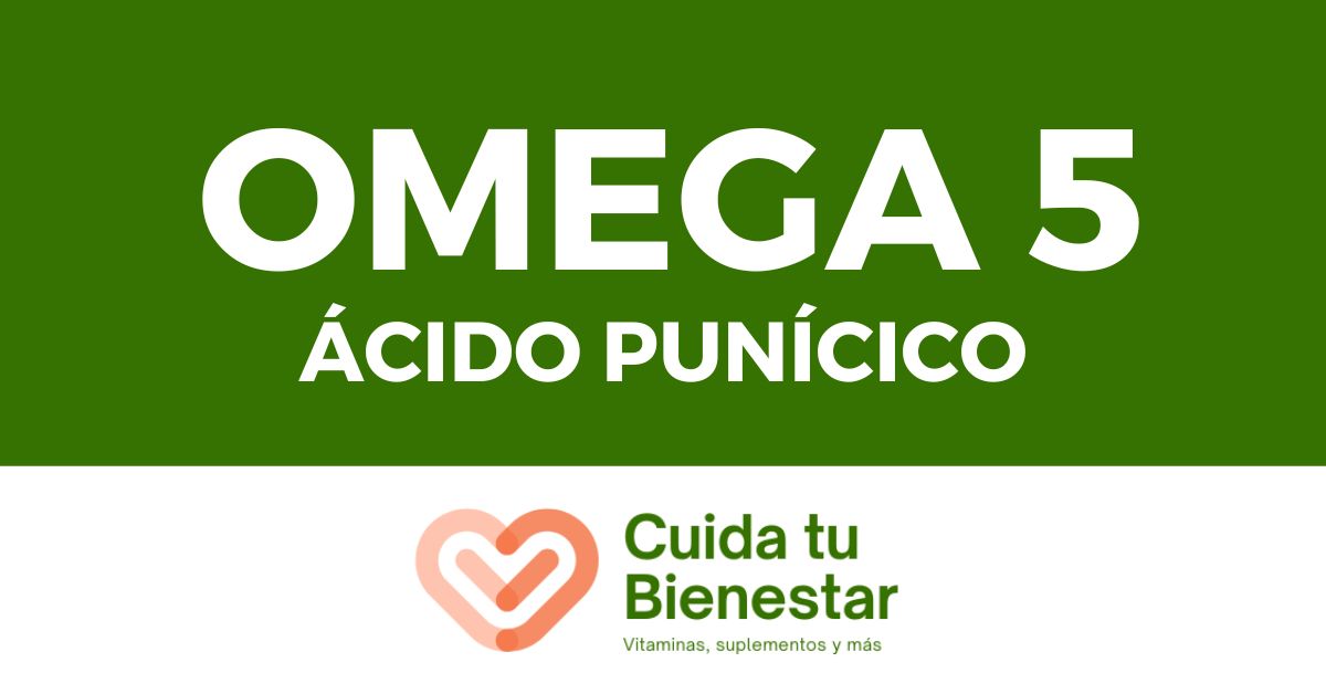 OMEGA 5 (ÁCIDO PUNÍCICO)