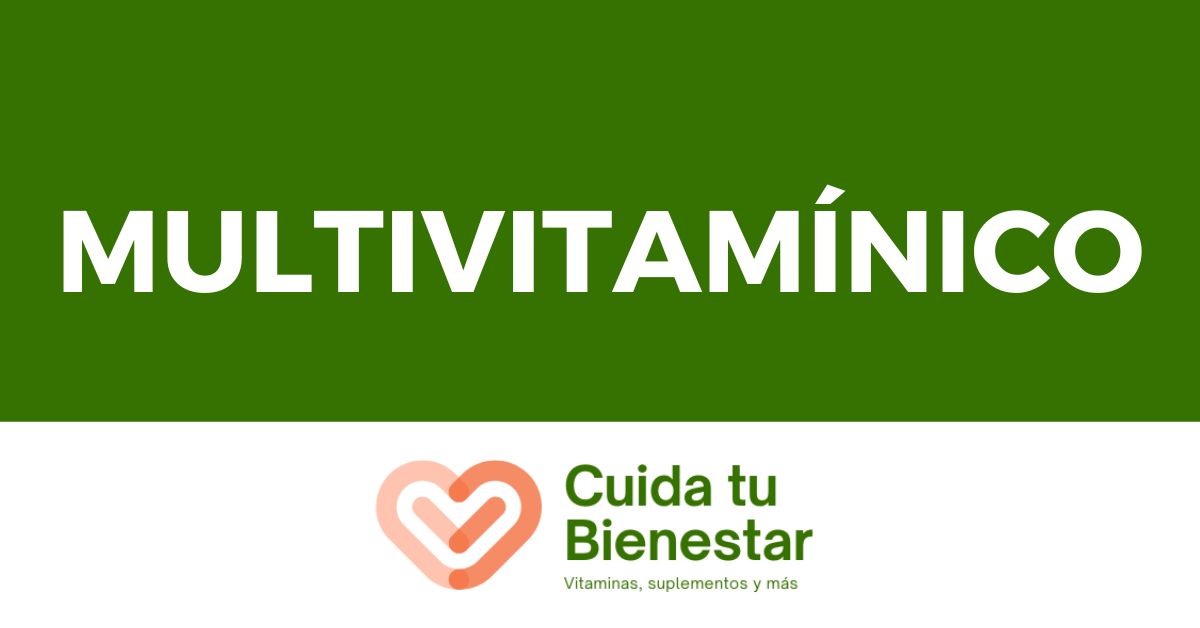 MULTIVITAMÍNICO