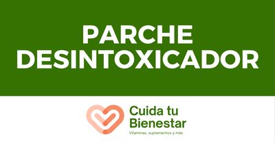 PARCHE DESINTOXICADOR
