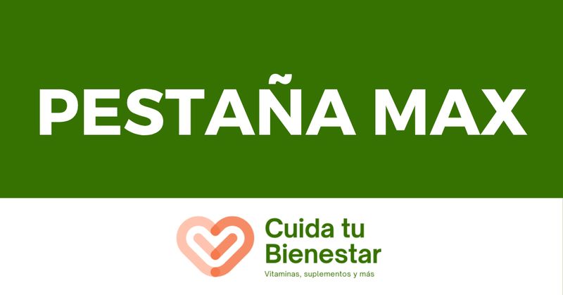 PESTAñA MAX PESTAñA MAX