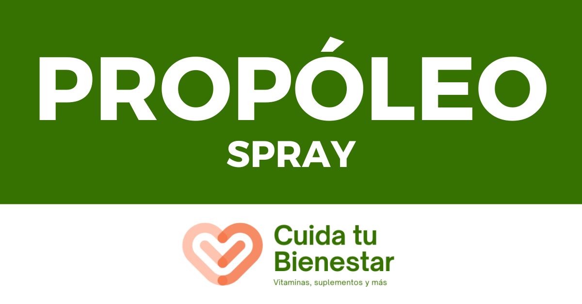 PROPÓLEO EN SPRAY PROPÓLEO EN SPRAY
