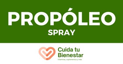 PROPÓLEO EN SPRAY