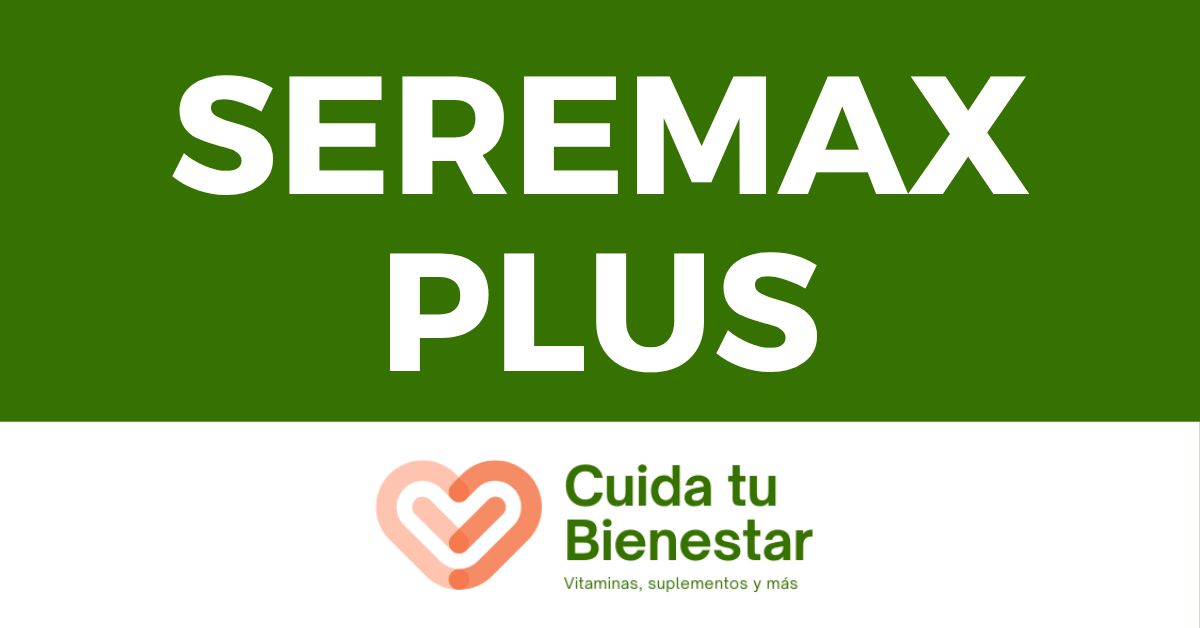SEREMAX PLUS (SUPLEMENTO ALIMENTICIO)