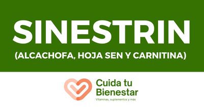 SINESTRIN (ALCACHOFA, HOJA SEN Y CARNITINA)