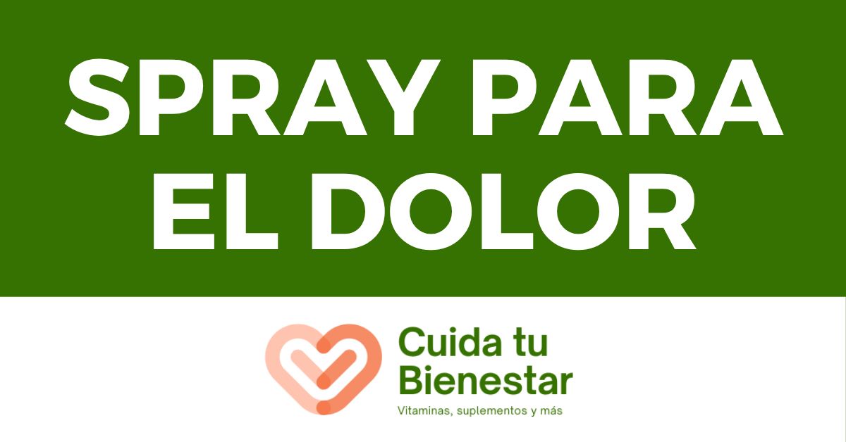 SPRAY PARA EL DOLOR