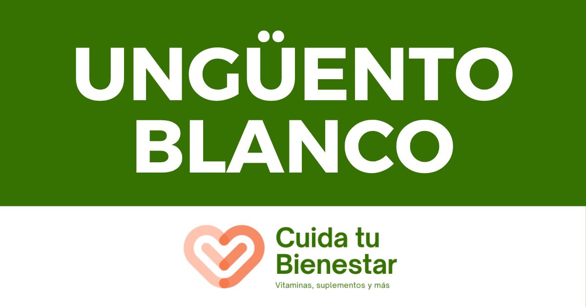 UNGÜENTO BLANCO