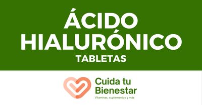 ÁCIDO HIALURÓNICO (TABLETAS) MARYONI ÁCIDO HIALURÓNICO (TABLETAS) MARYONI