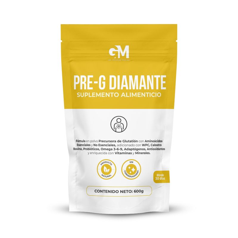 PRE-G DIAMANTE suplemento alimenticio en polvo