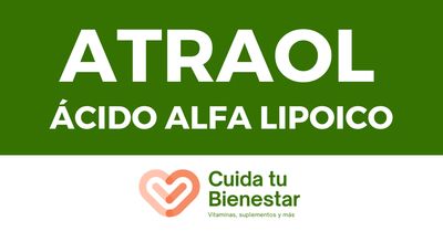 ATRAOL (ÁCIDO ALFA LIPOICO) ATRAOL (ÁCIDO ALFA LIPOICO)