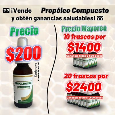 PROPÓLEO EN SPRAY PROPÓLEO EN SPRAY