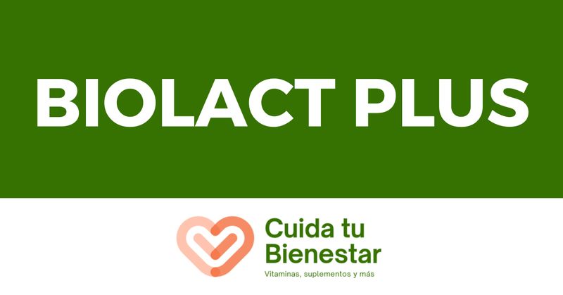 BIOLACT PLUS (PROBIÓTICOS ADICIONADOS)