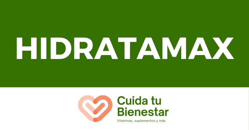 HIDRATAMAX (COLÁGENO+ÁCIDO HIALURÓNICO+ELASTINA+SILICIO)