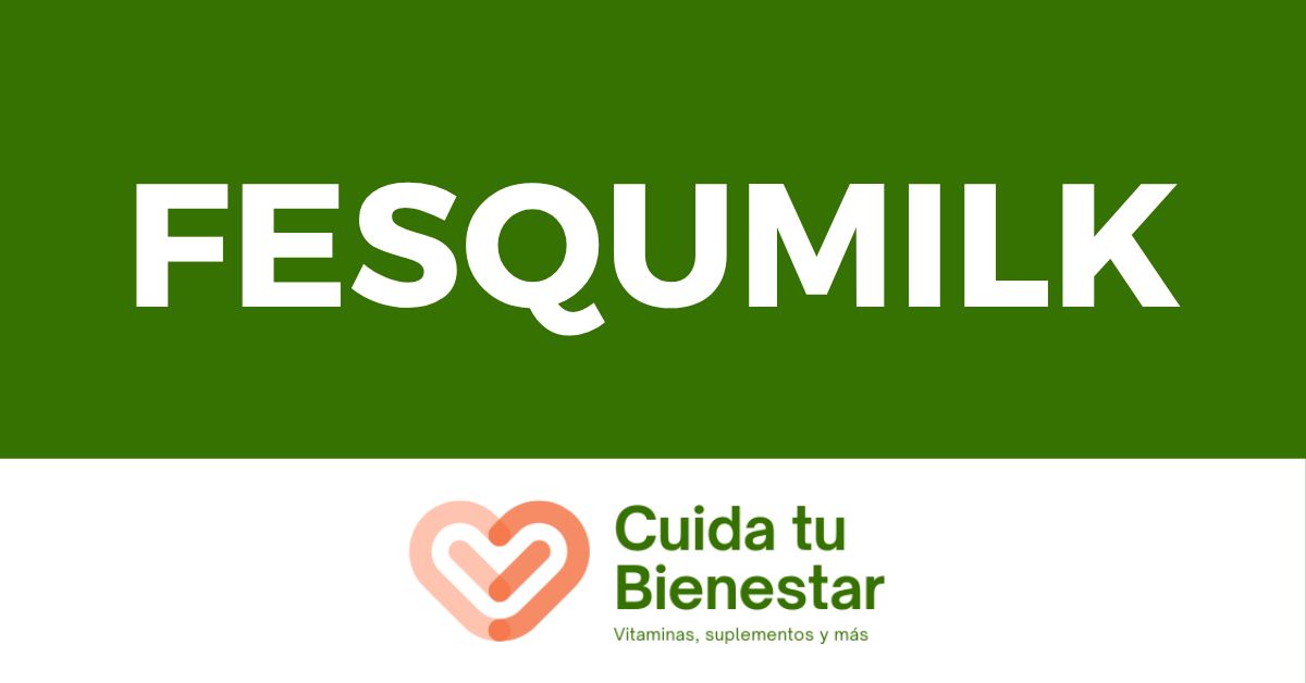 FESQUMILK (SABOR CHOCOLATE) FESQUMILK (SABOR CHOCOLATE)