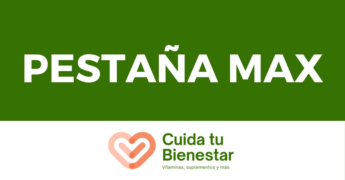 PESTAñA MAX PESTAñA MAX