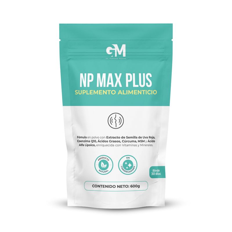 NPMAX PLUS Suplemento alimenticio Premium en polvo