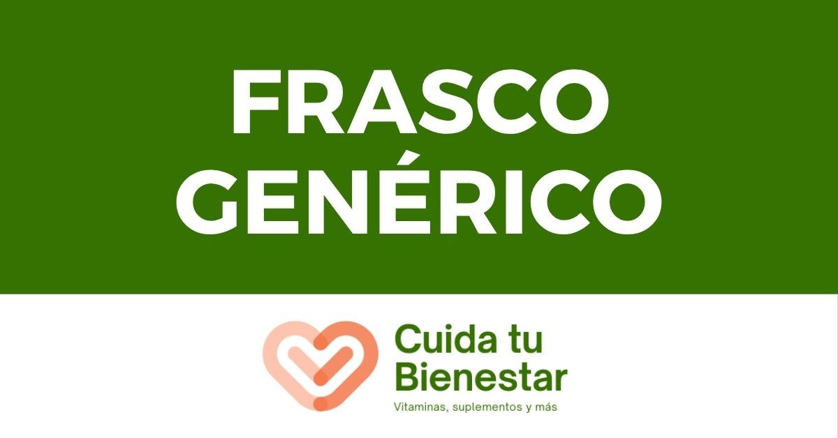 FRASCO GENÉRICO $200