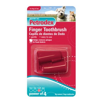 Petrodex Finger Toothbrush